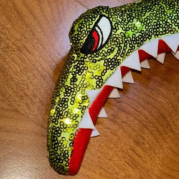 Universal Studios Japan Jurassic Park Sequin Headband Limited Edition